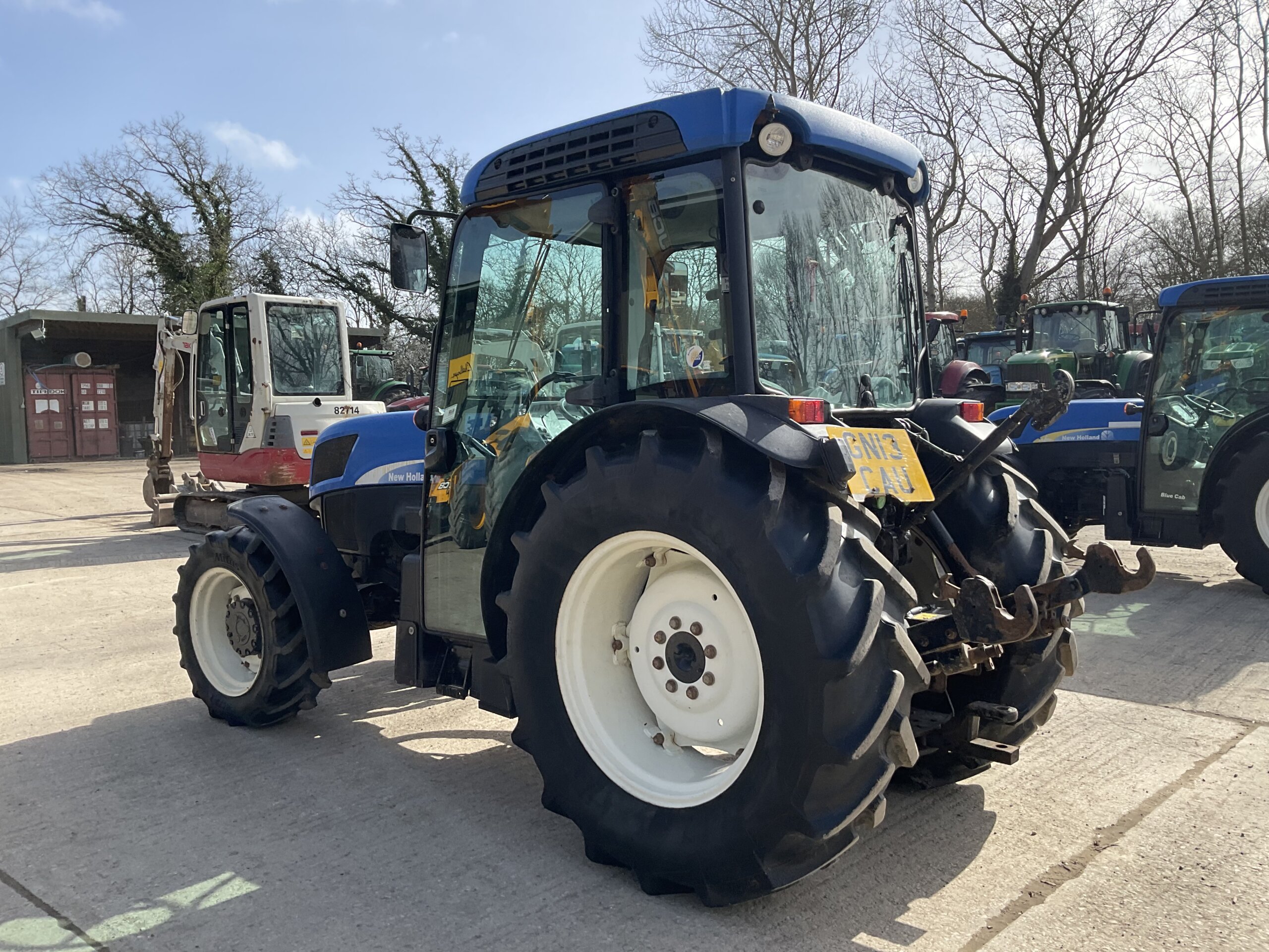 NEW HOLLAND T4050F