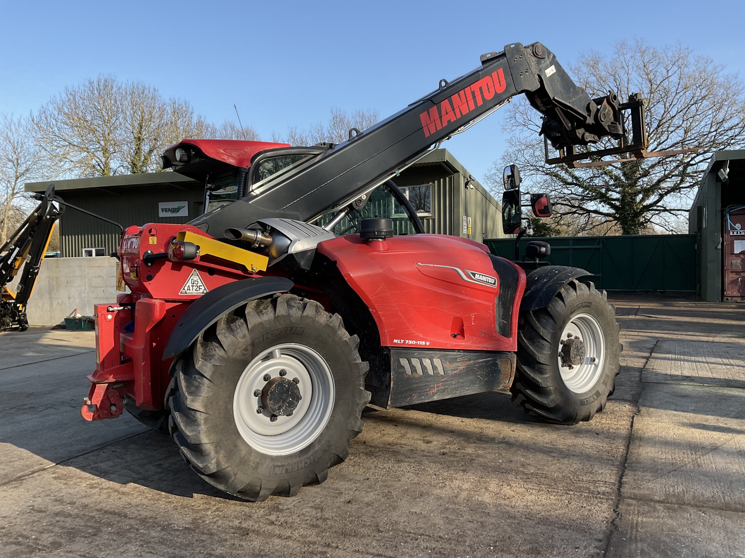 MANITOU MLT 730-115V