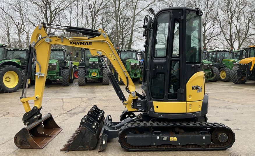 YANMAR VIO26