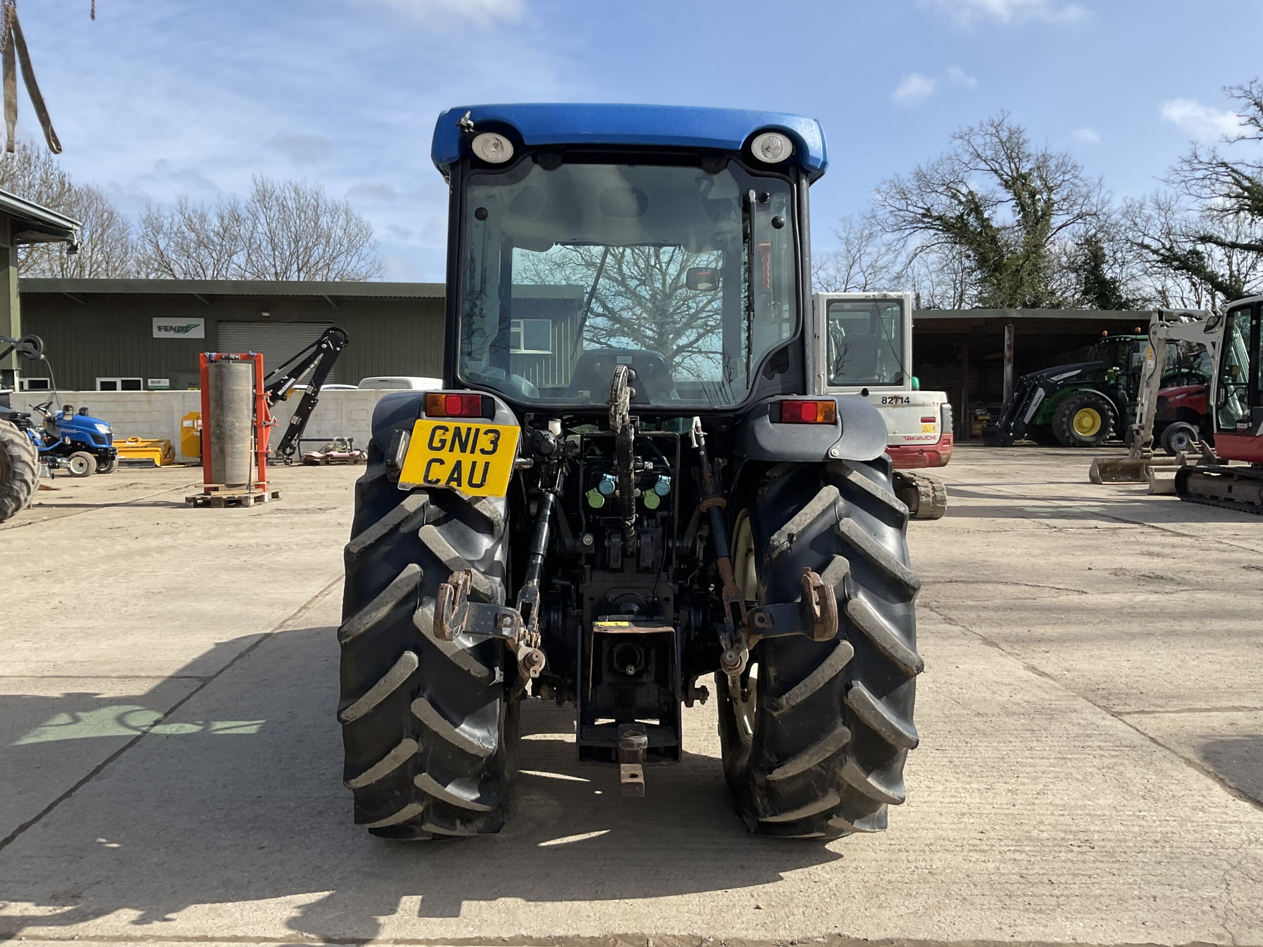 NEW HOLLAND T4050F