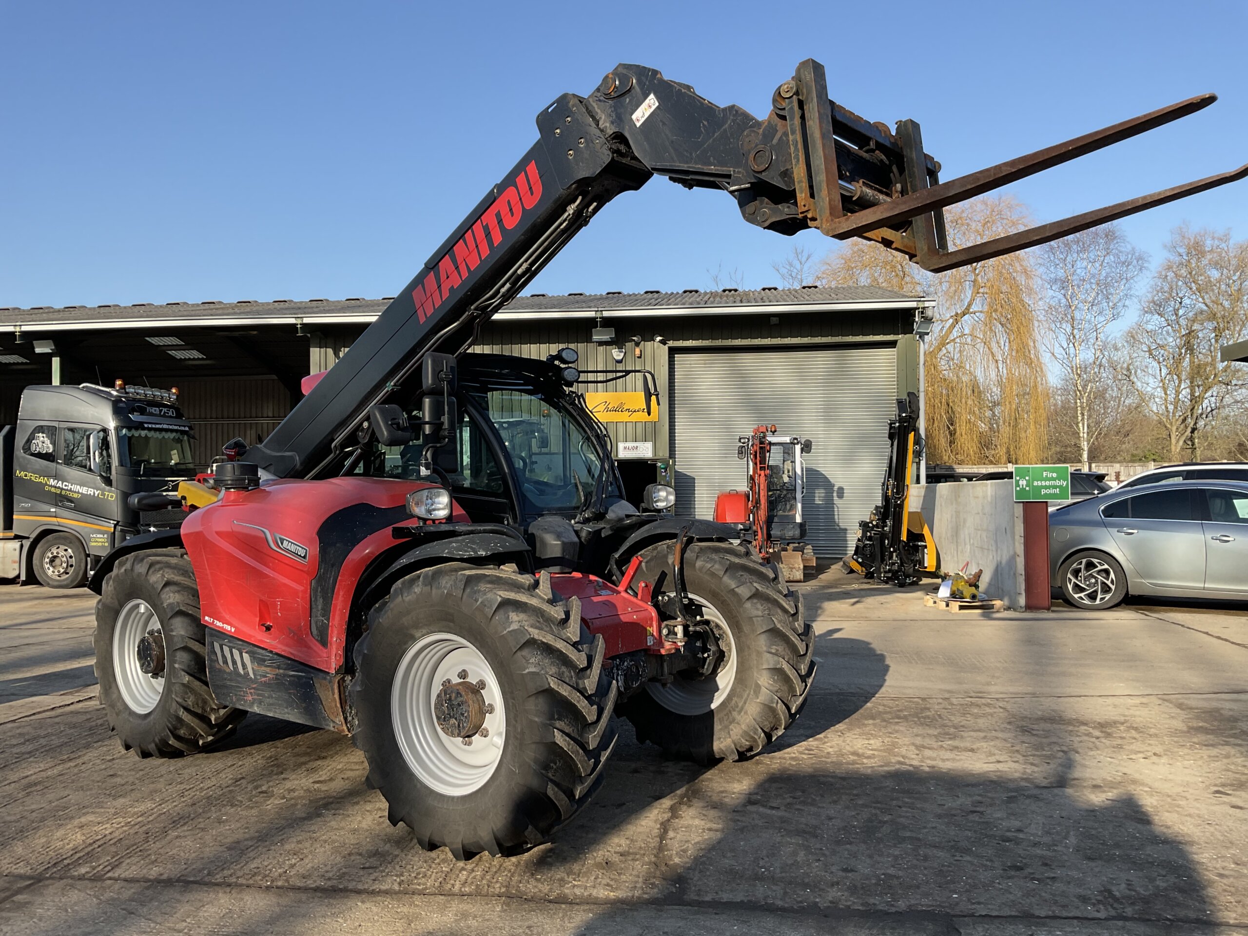 MANITOU MLT 730-115V