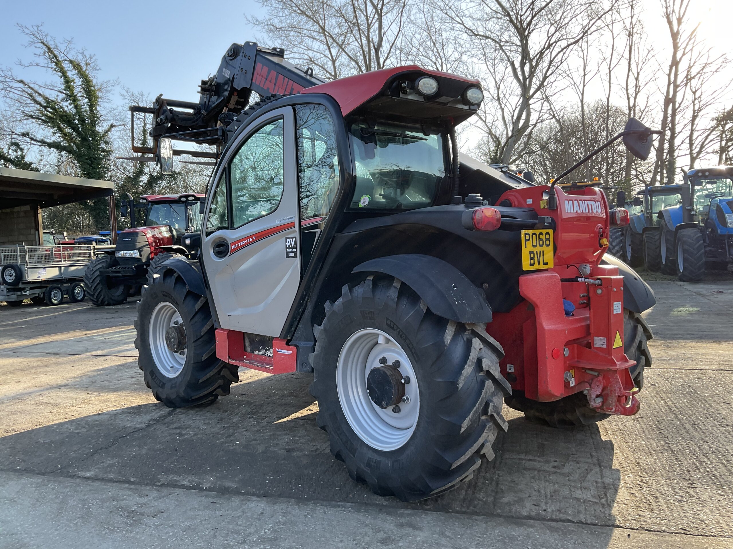 MANITOU MLT 730-115V