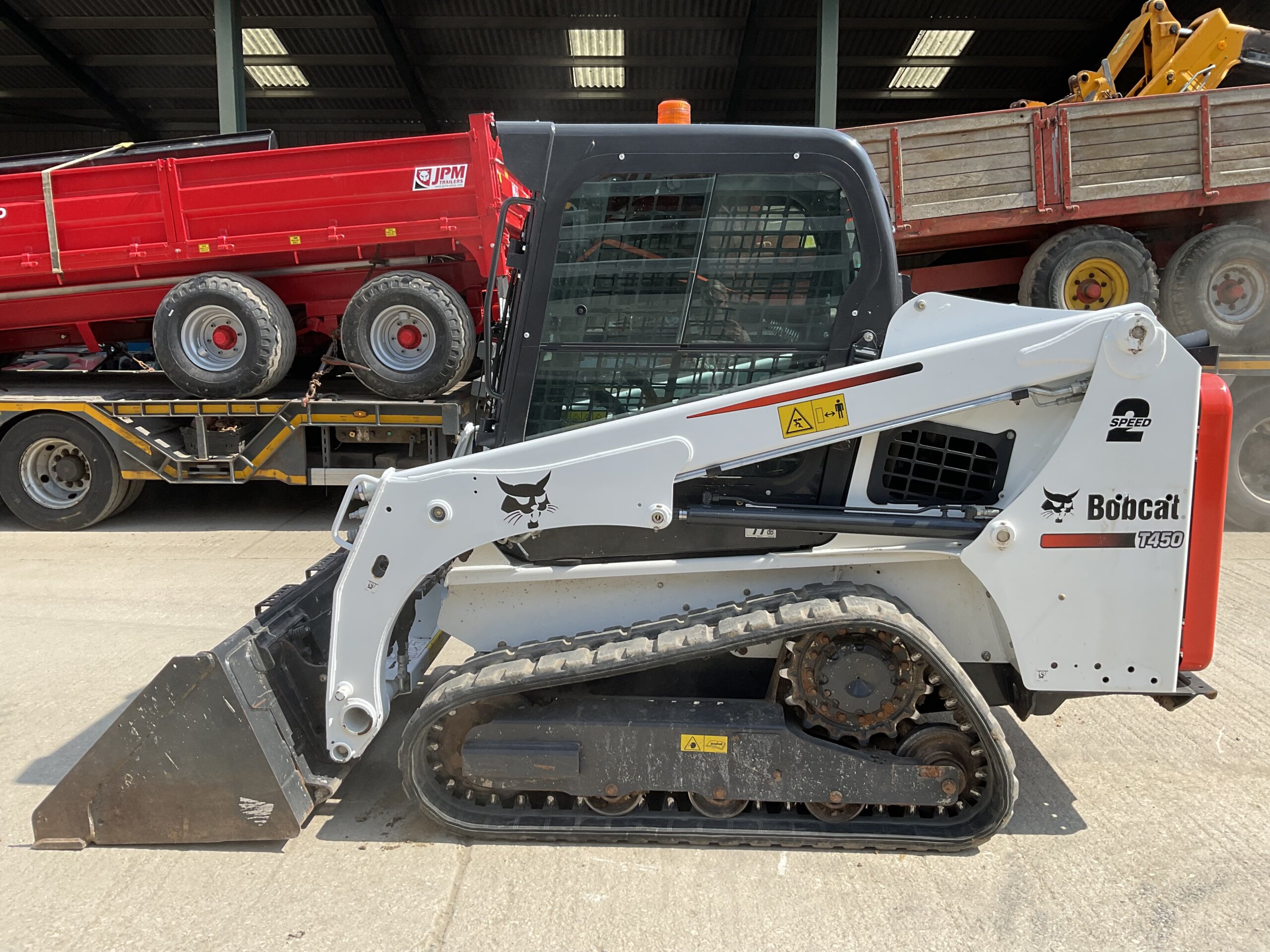 BOBCAT T450