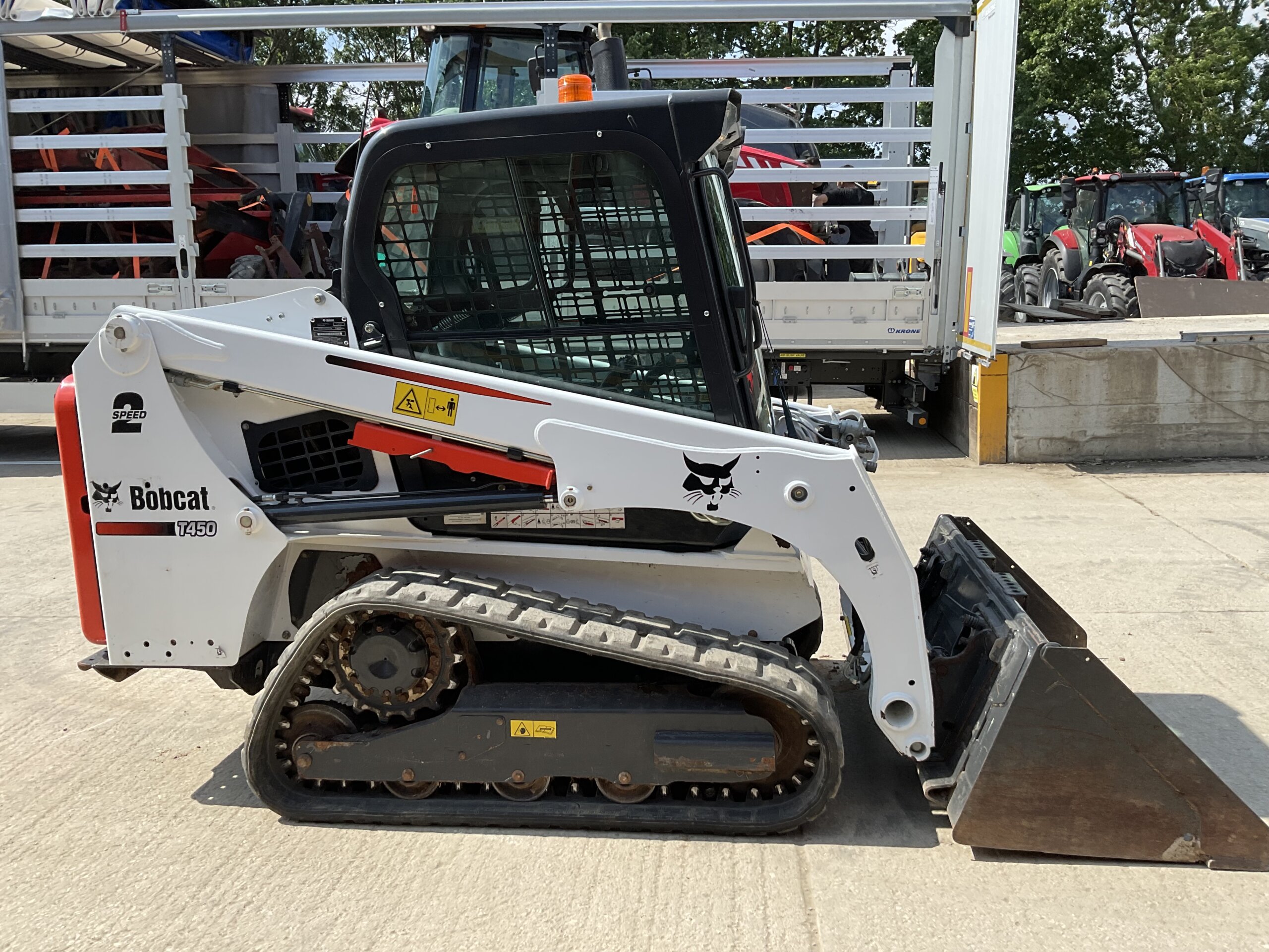 BOBCAT T450