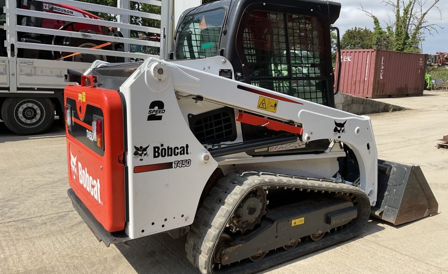 BOBCAT T450