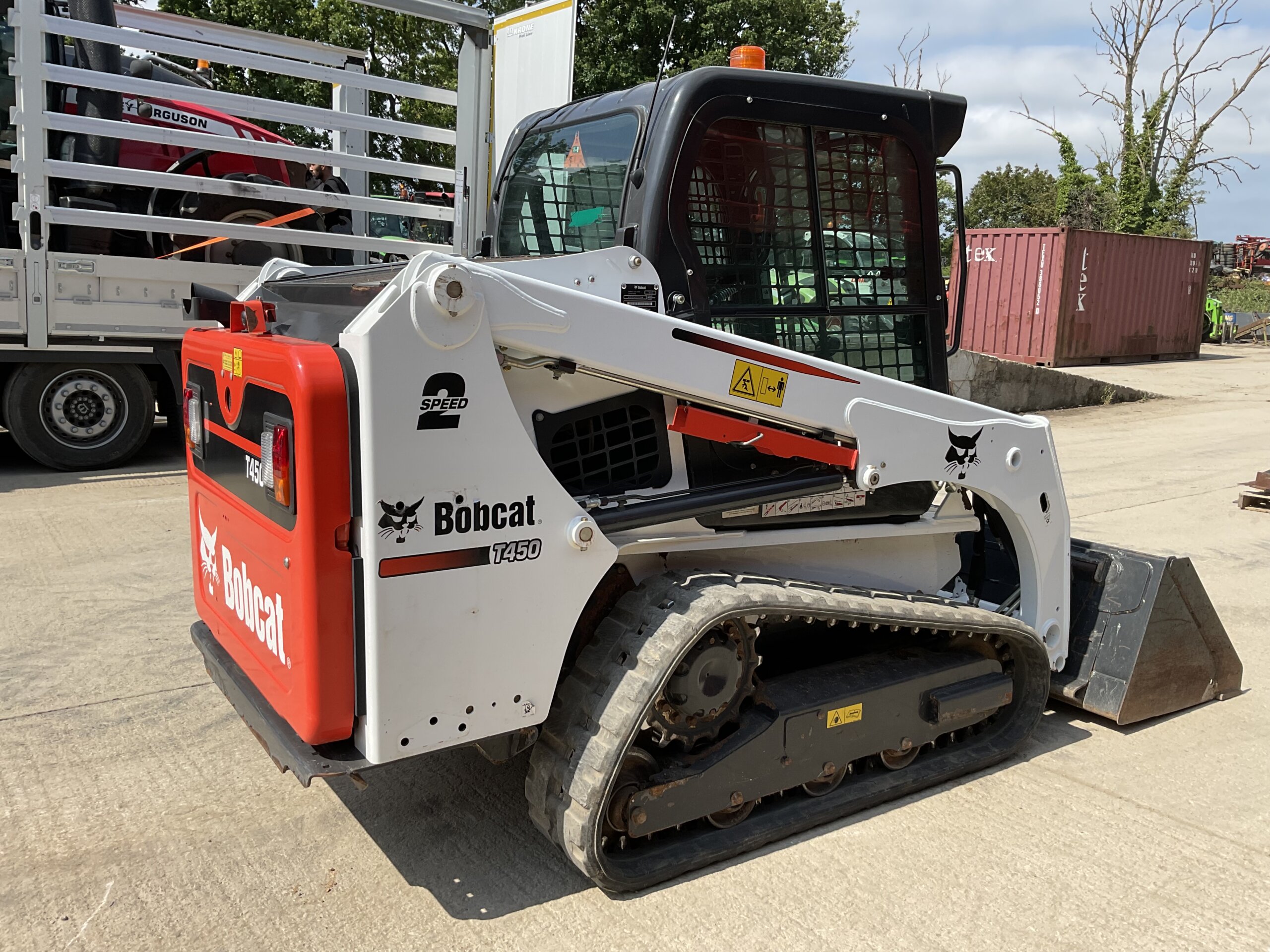 BOBCAT T450