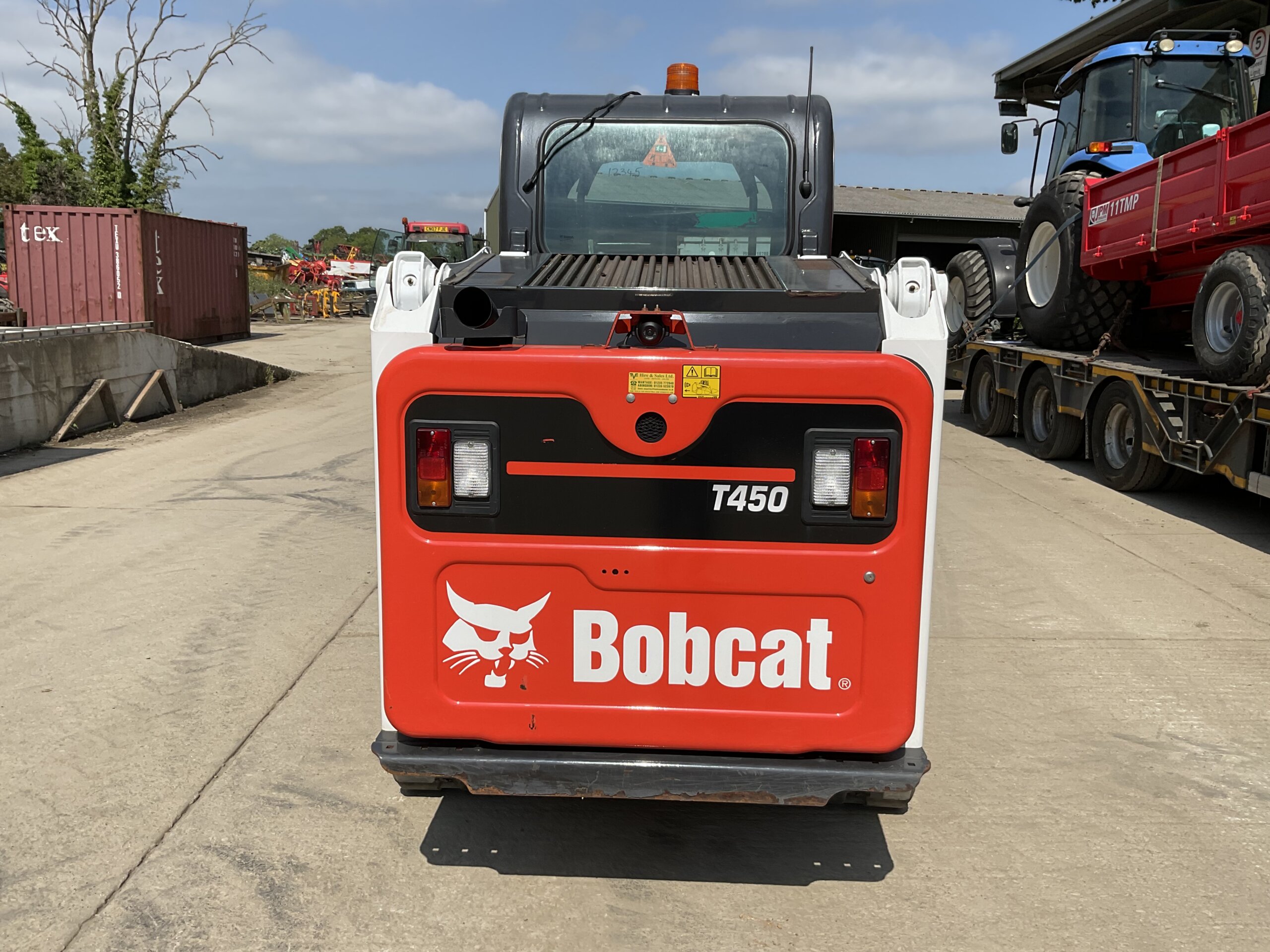 BOBCAT T450
