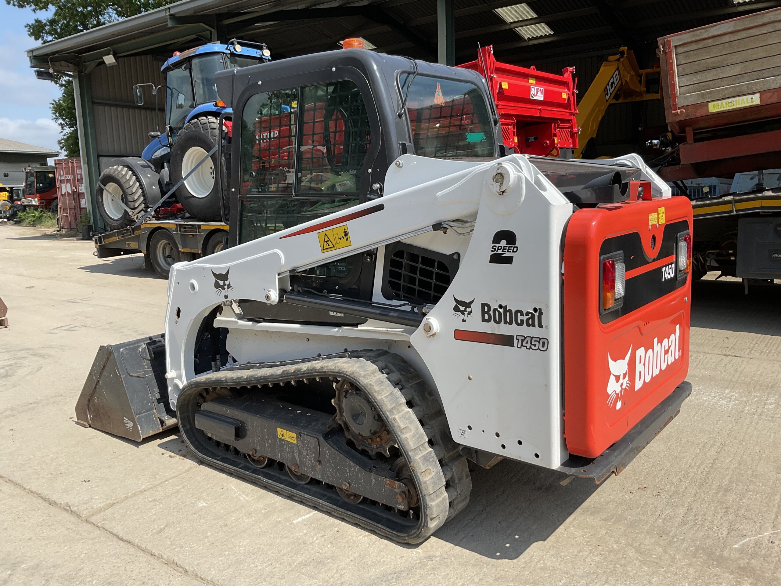 BOBCAT T450