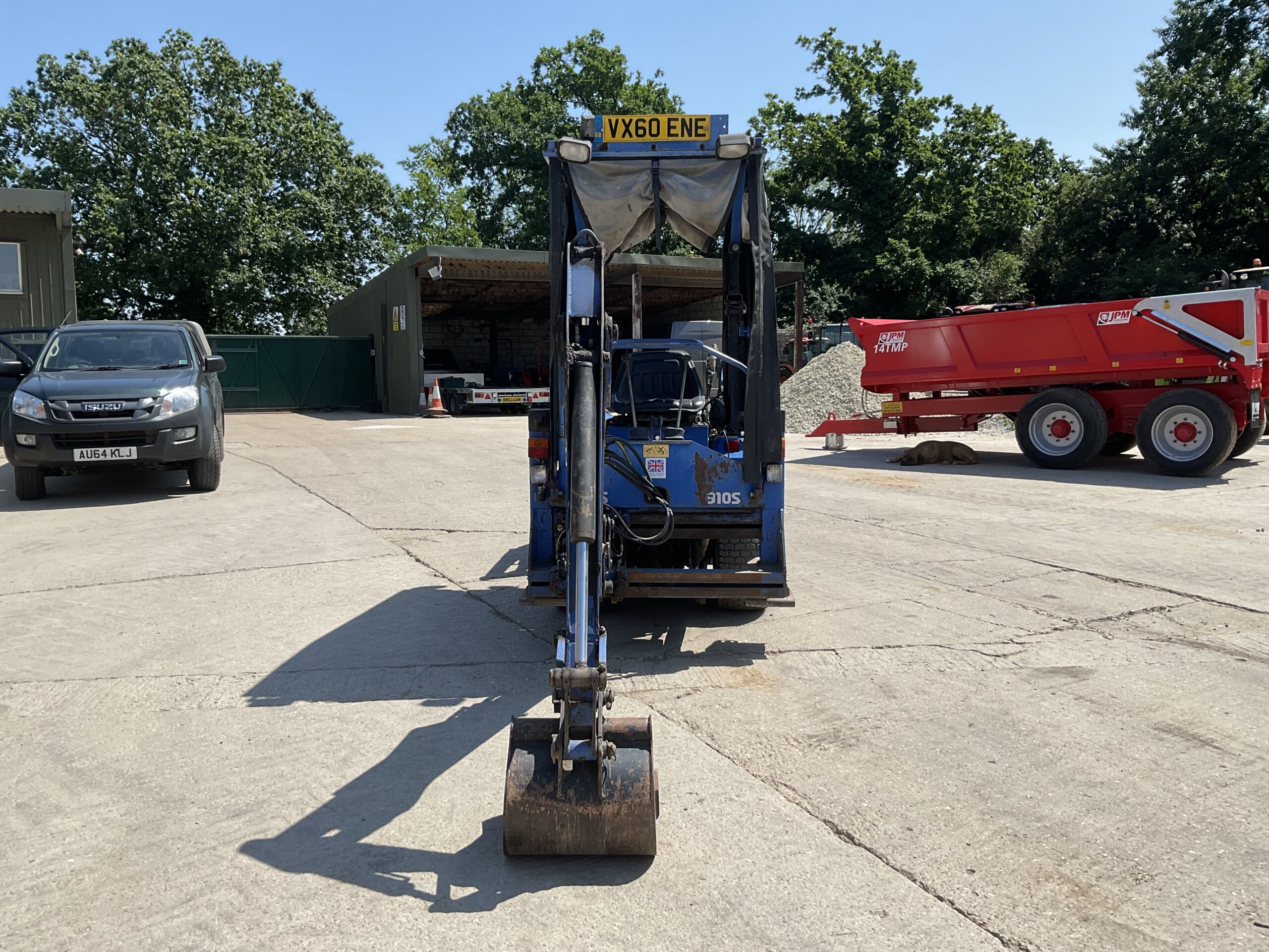 NEW HOLLAND TC24D