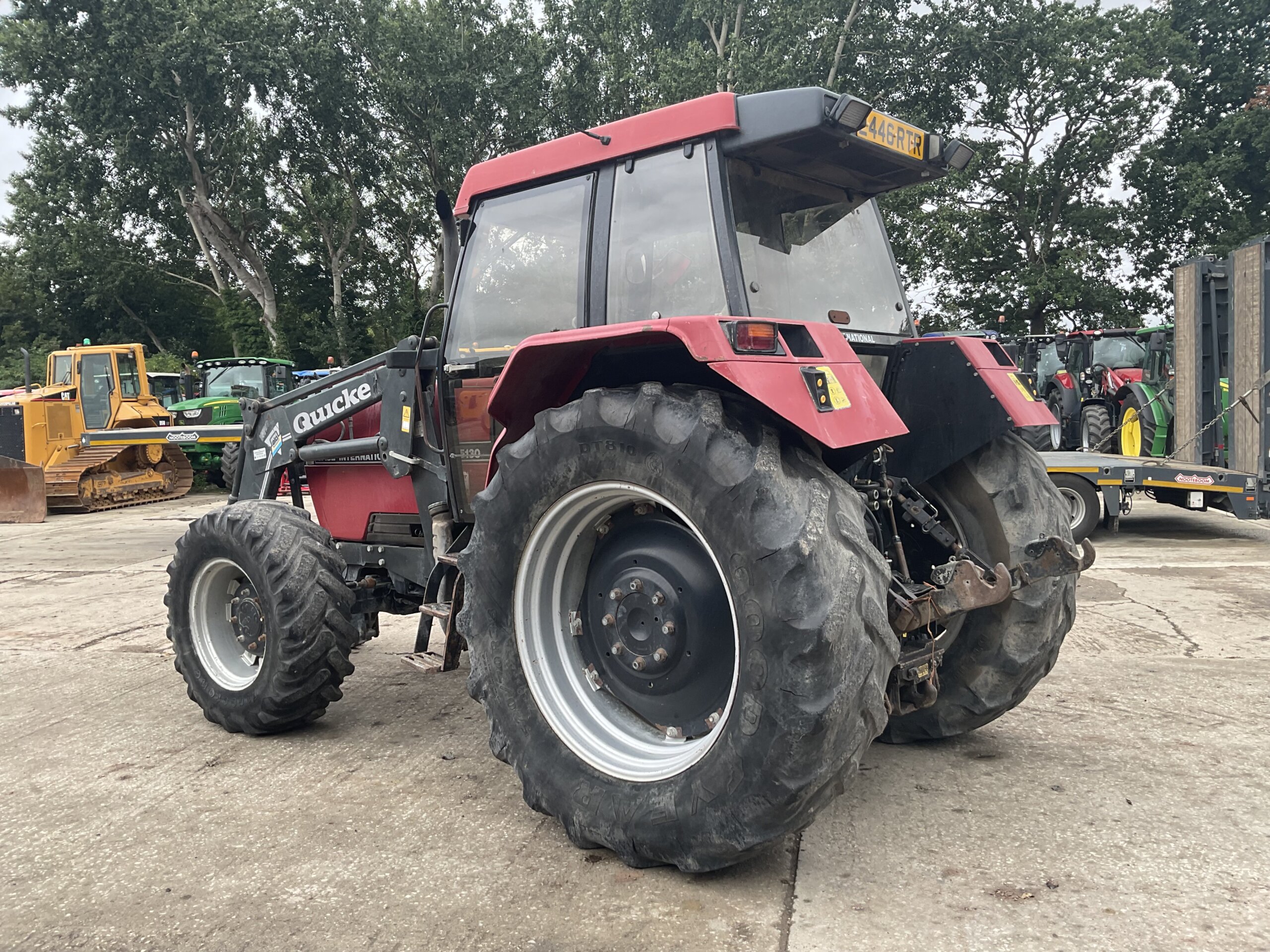 CASE INTERNATIONAL 5130 MAXXUM