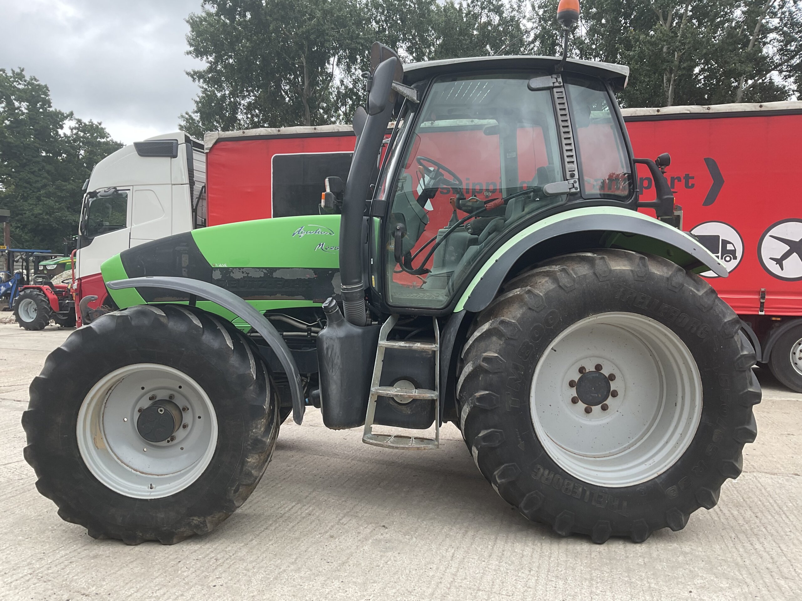 DEUTZ-FAHR AGROTRON M625