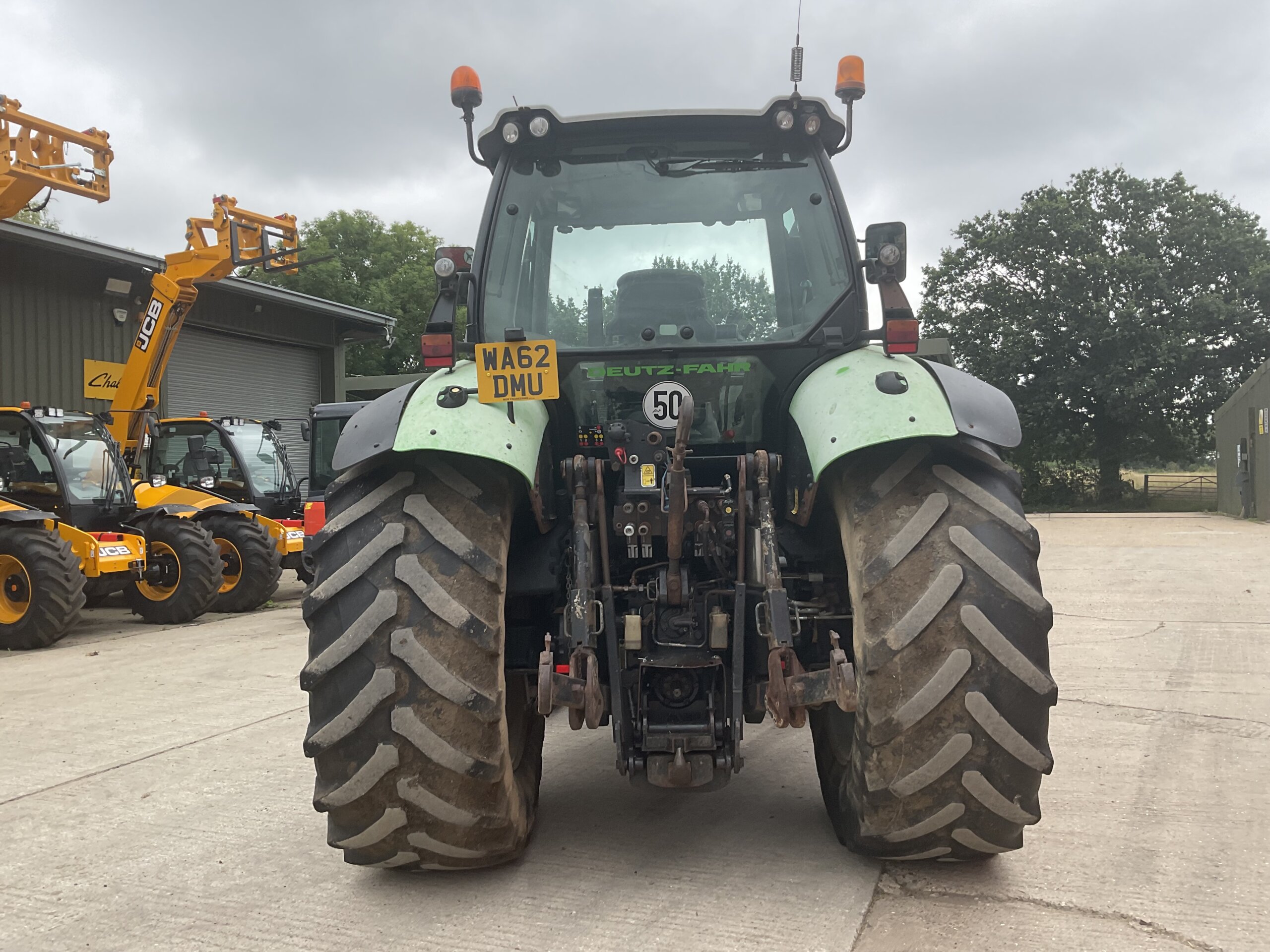 DEUTZ-FAHR AGROTRON M625