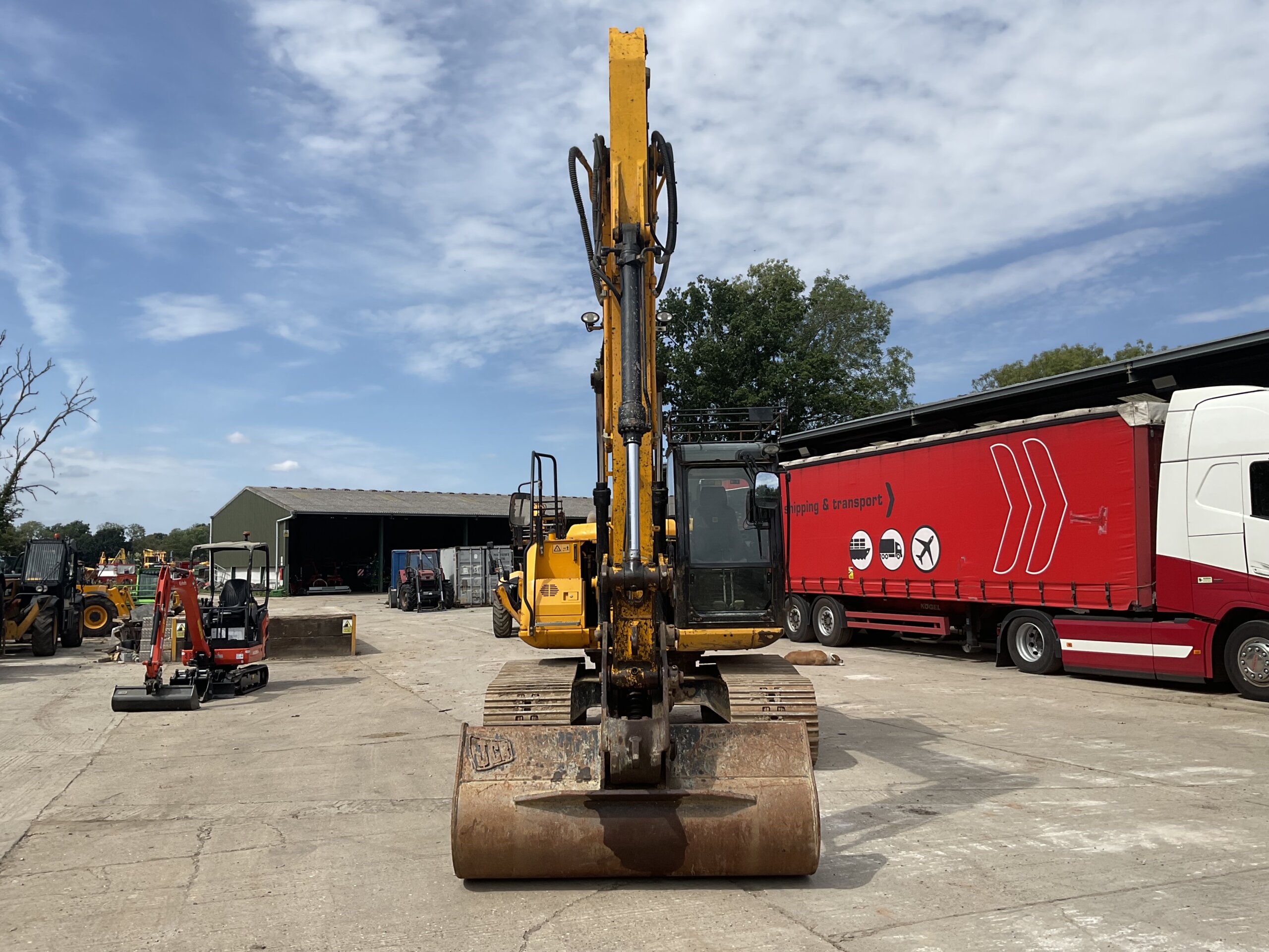 JCB JS145LC