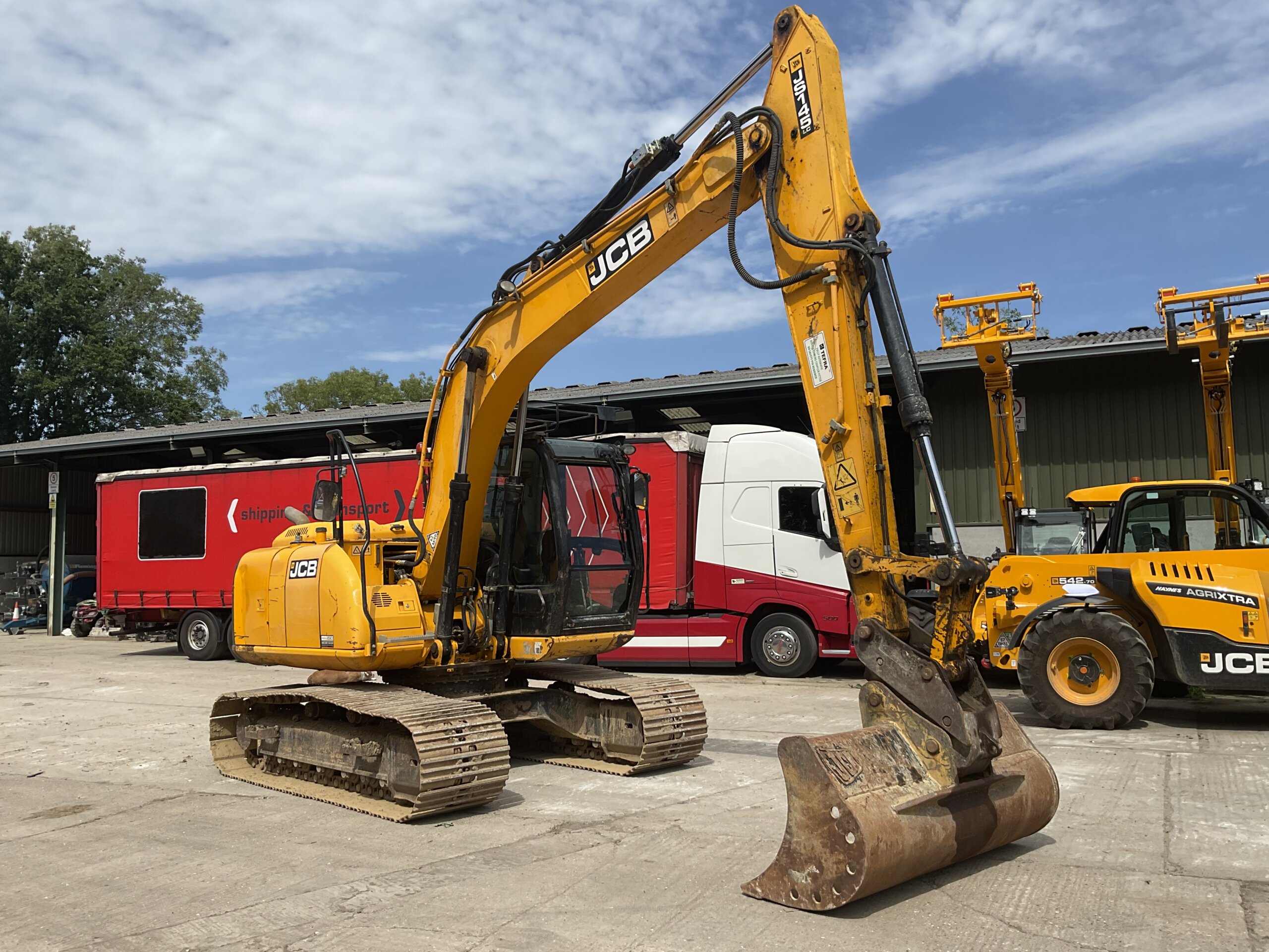 JCB JS145LC