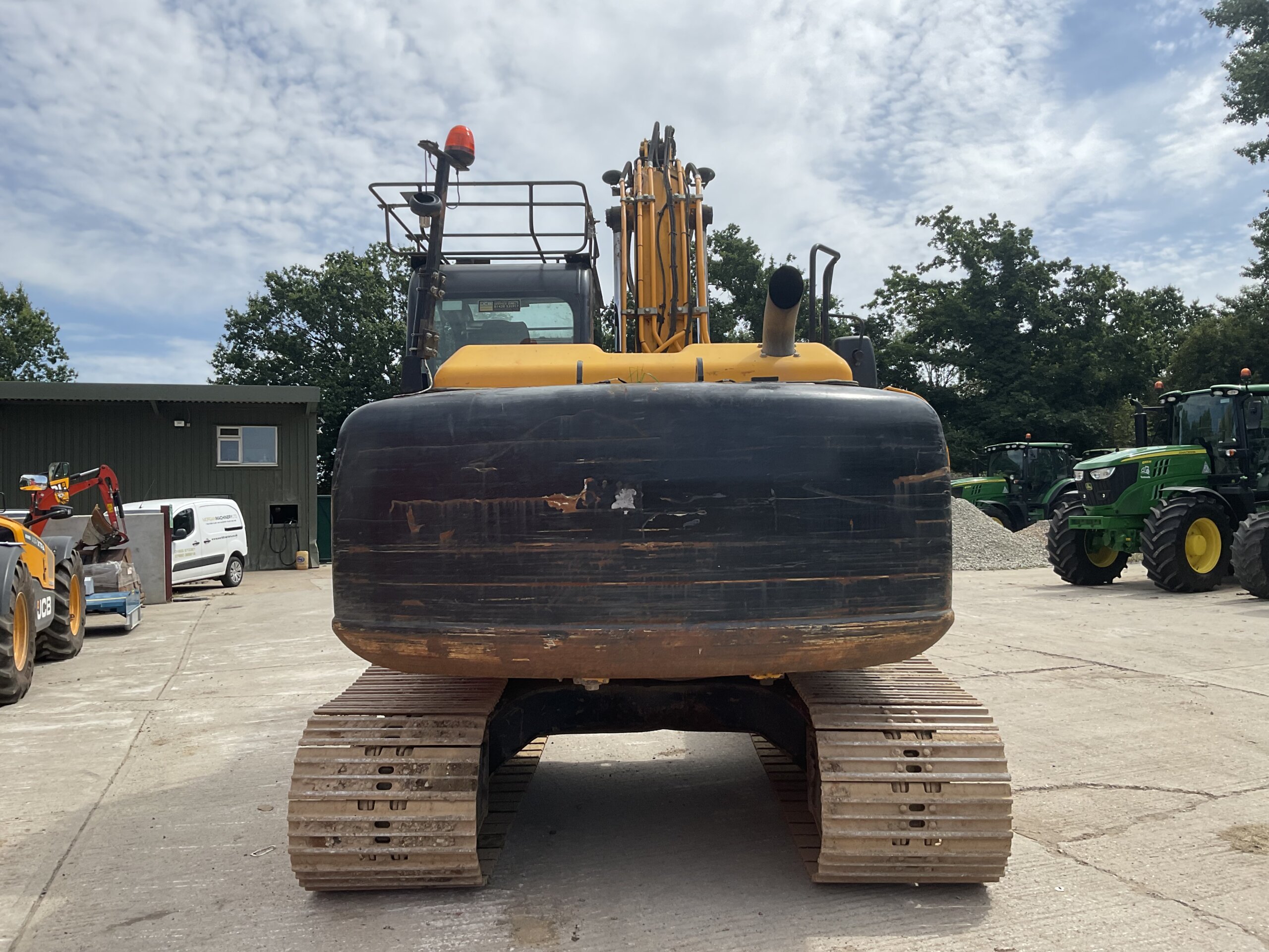 JCB JS145LC
