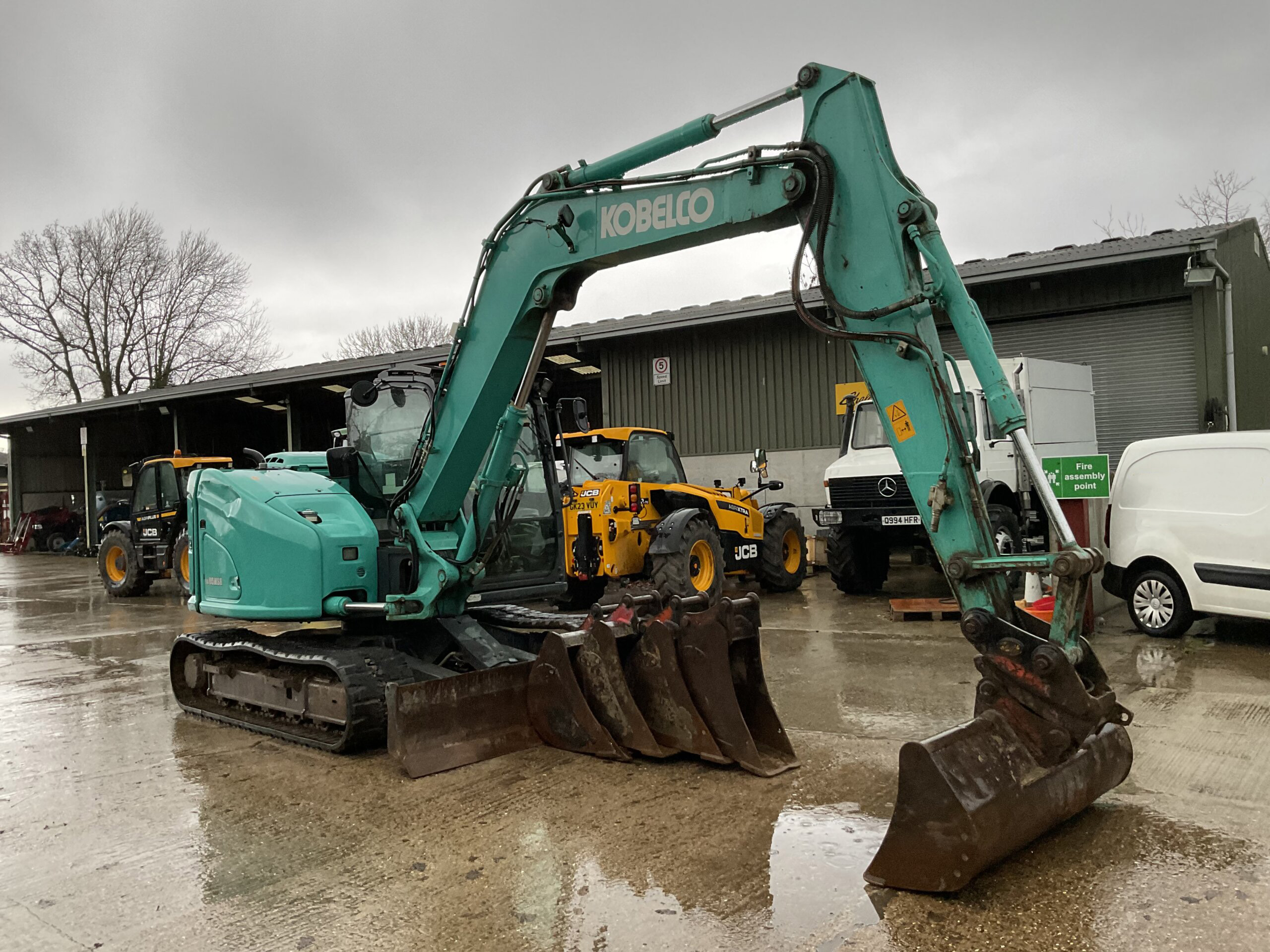 KOBELCO SK85-MSR