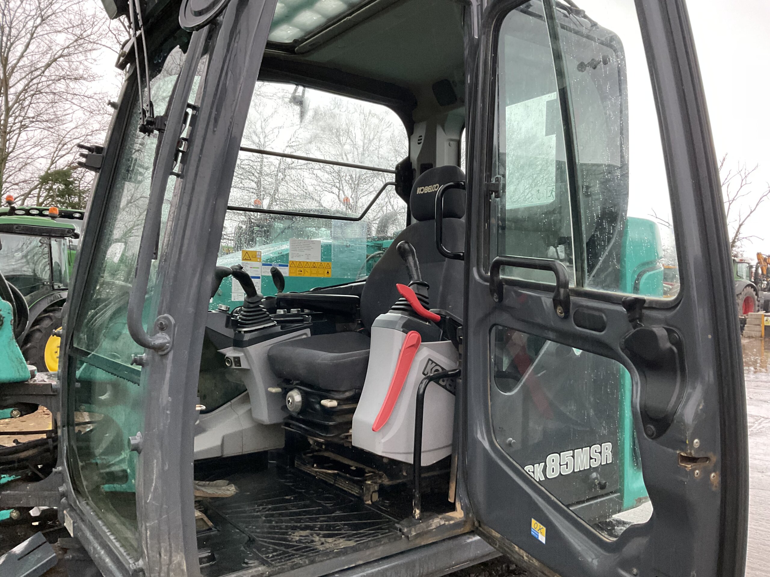 KOBELCO SK85-MSR