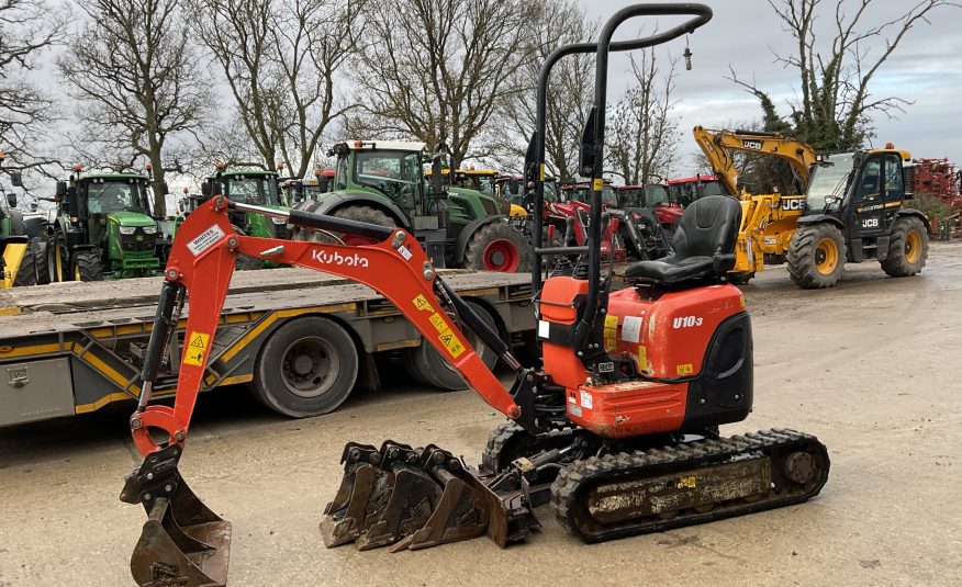 KUBOTA U10