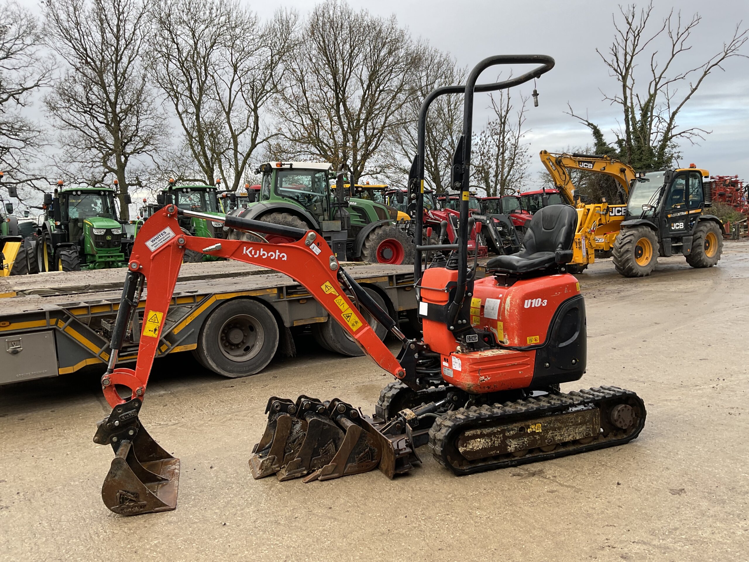 KUBOTA U10