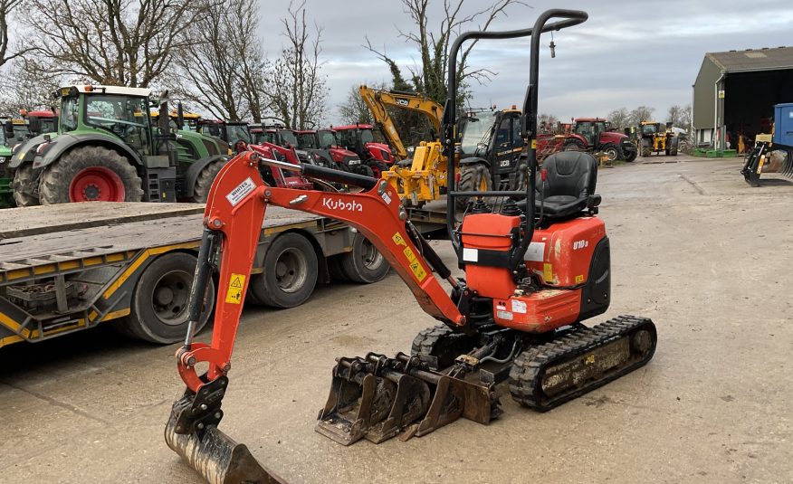 KUBOTA U10