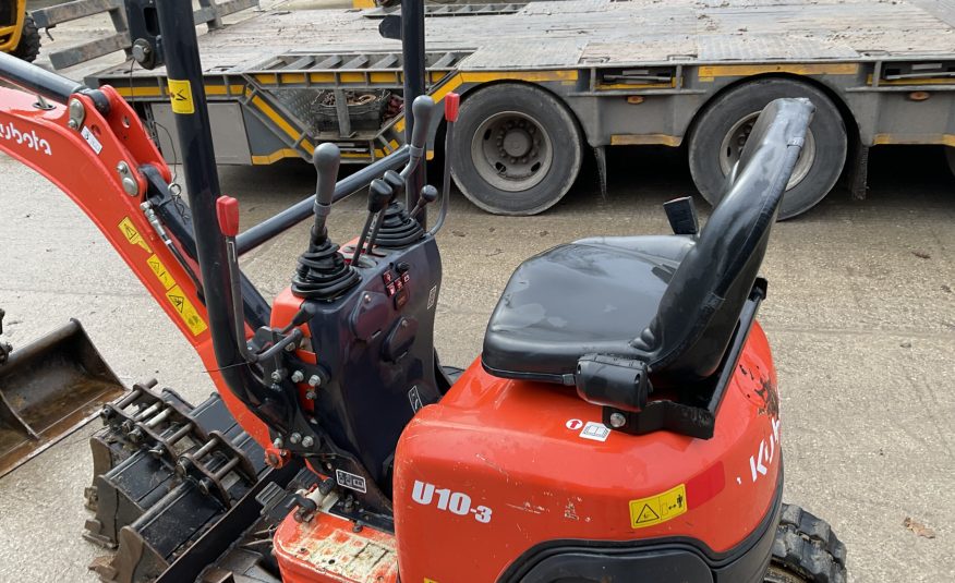 KUBOTA U10