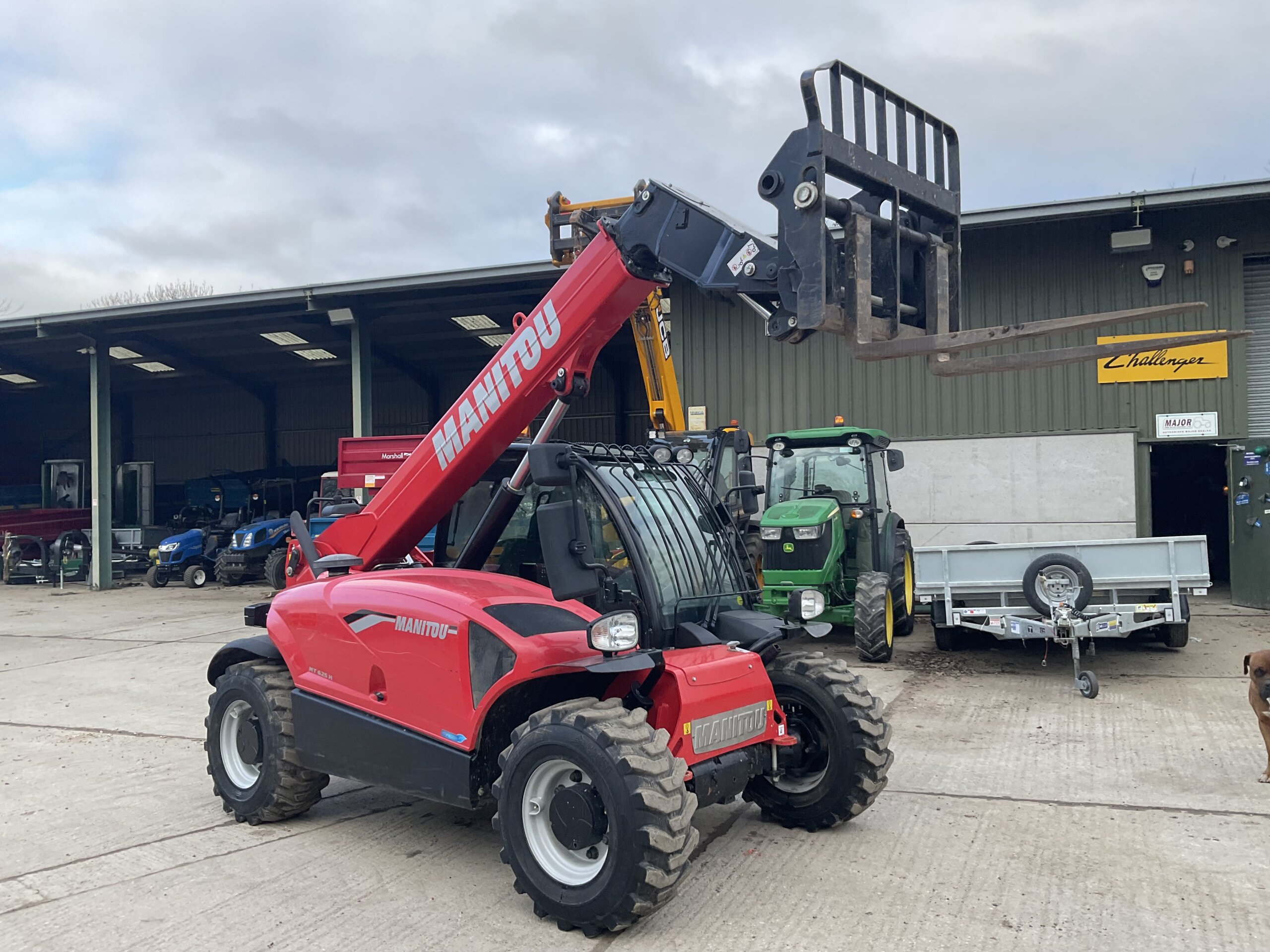 MANITOU MT625H