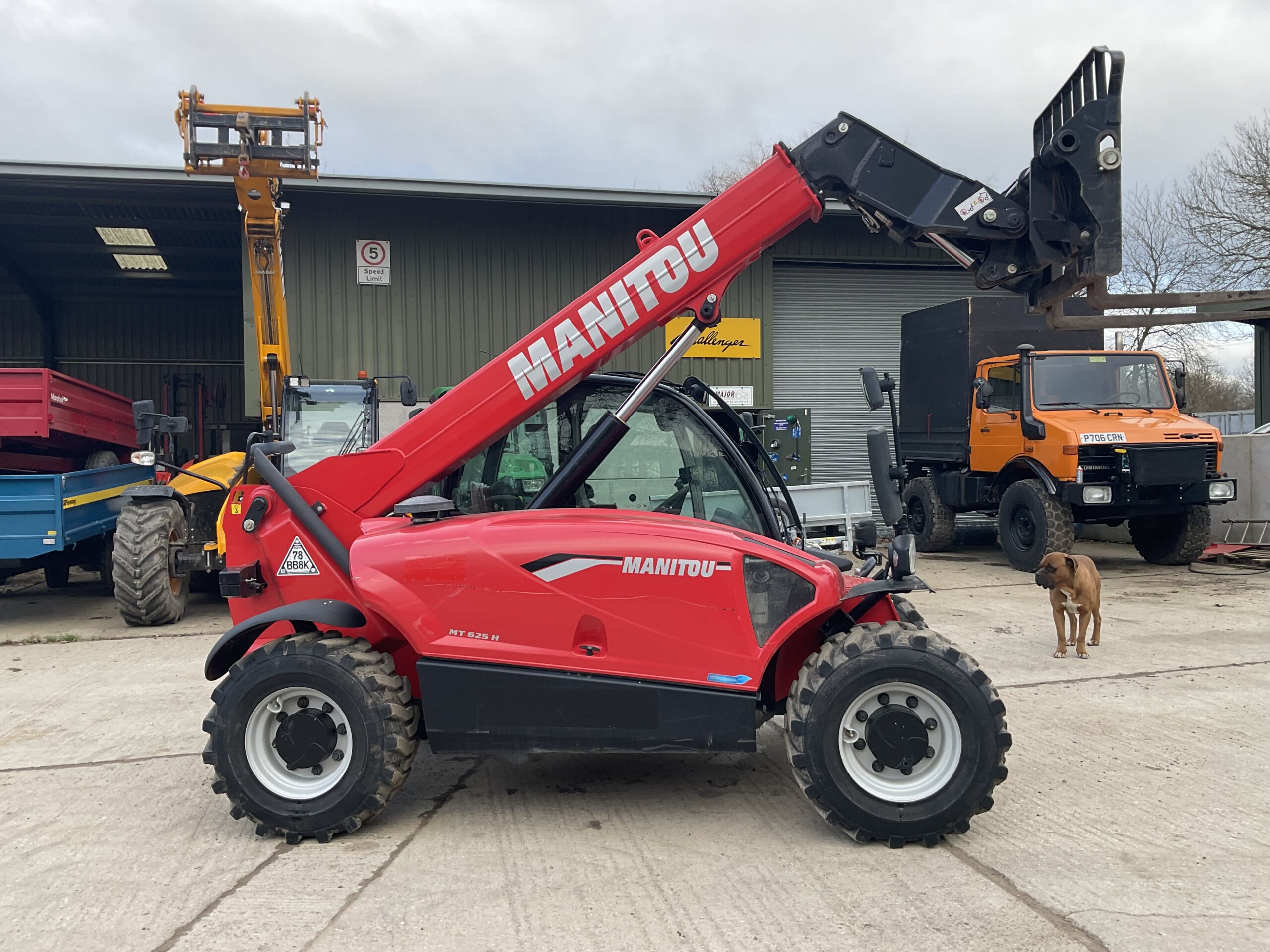 MANITOU MT625H