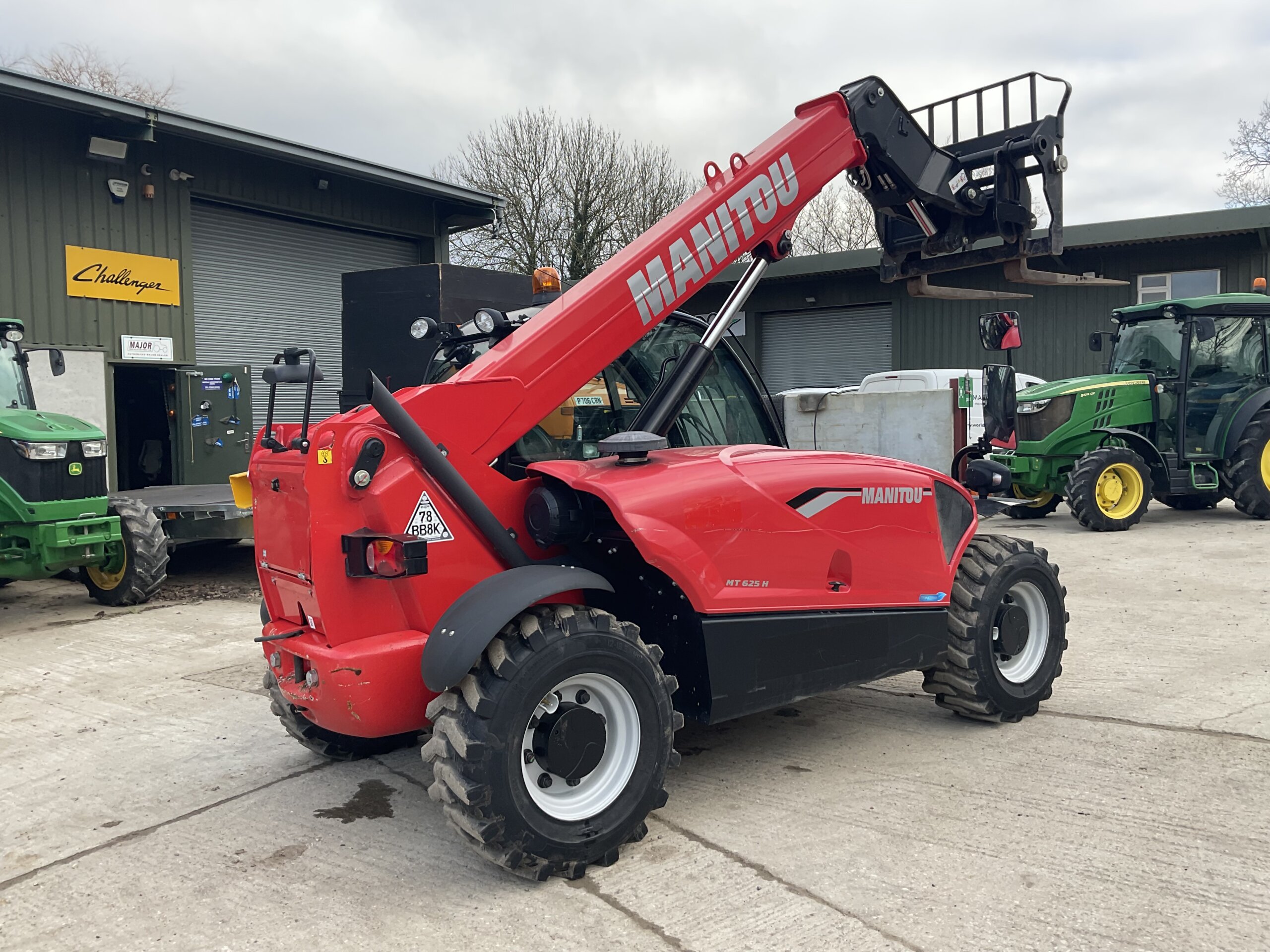 MANITOU MT625H