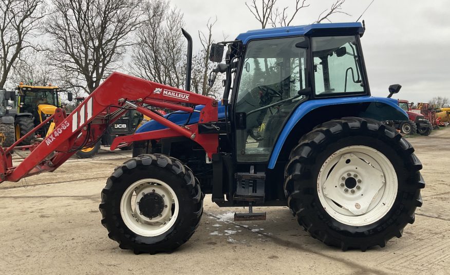 NEW HOLLAND TS100