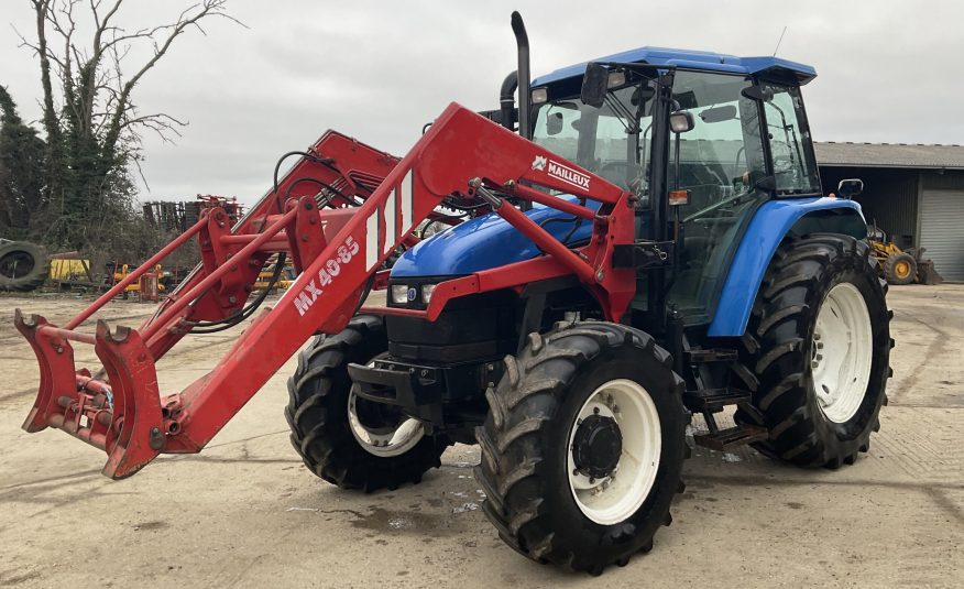 NEW HOLLAND TS100