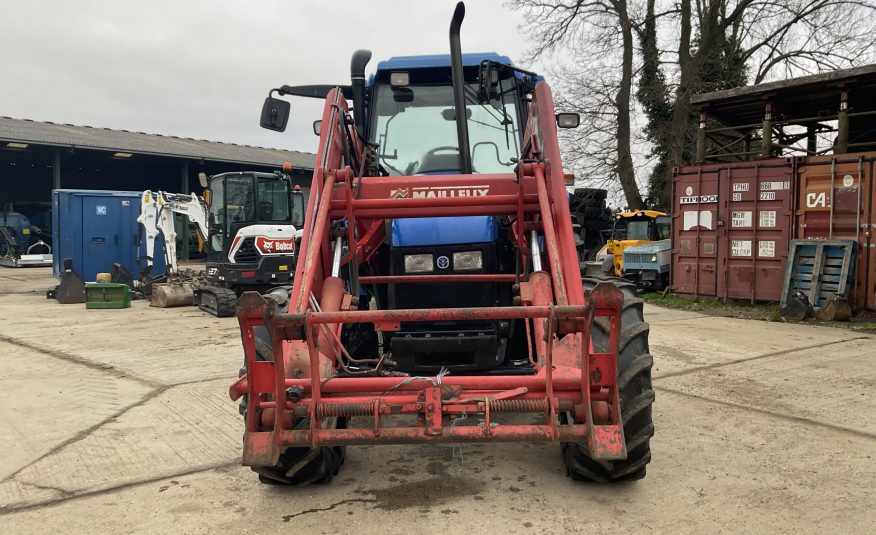 NEW HOLLAND TS100