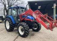 NEW HOLLAND TS100