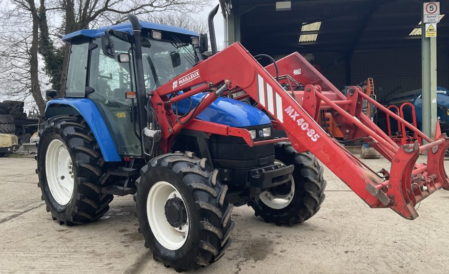 NEW HOLLAND TS100