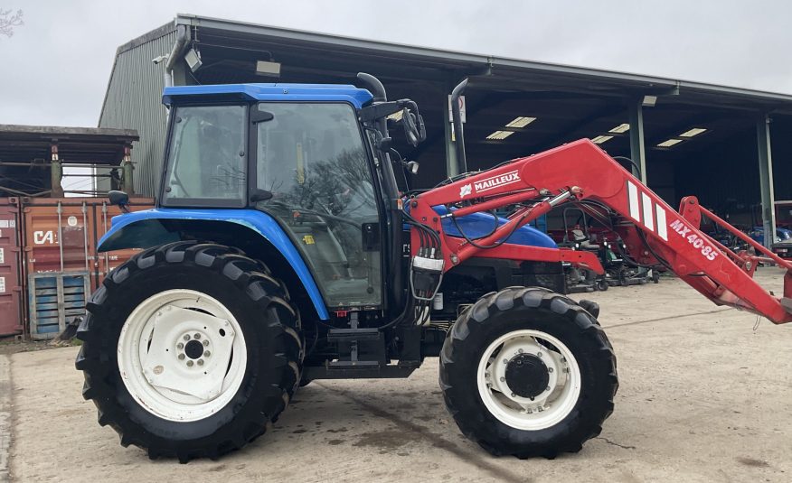 NEW HOLLAND TS100