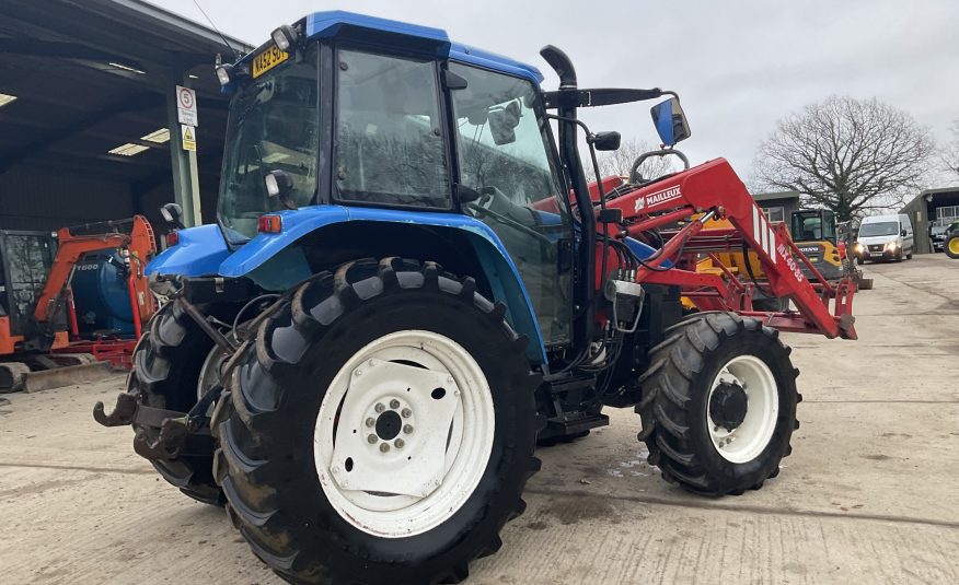 NEW HOLLAND TS100