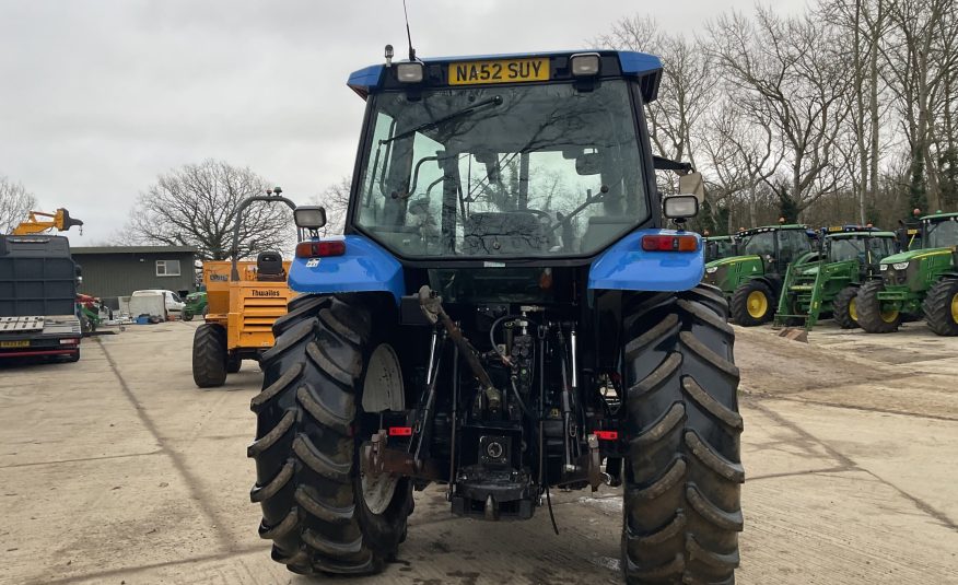 NEW HOLLAND TS100
