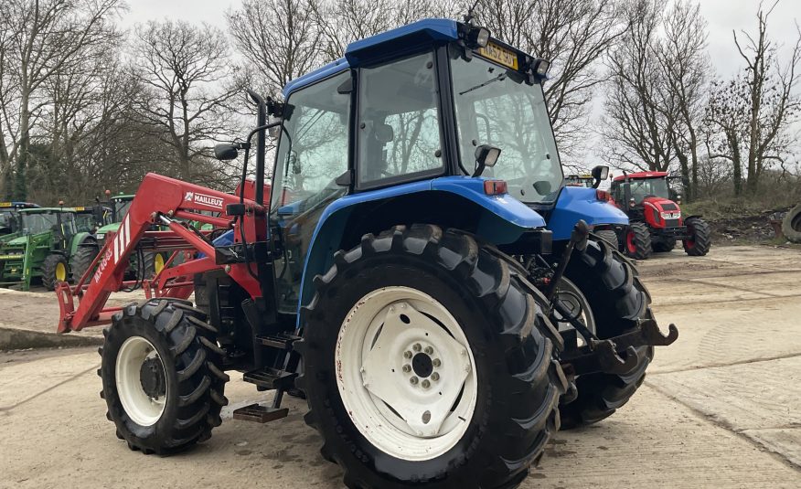 NEW HOLLAND TS100