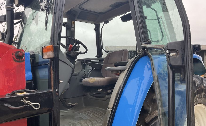 NEW HOLLAND TS100