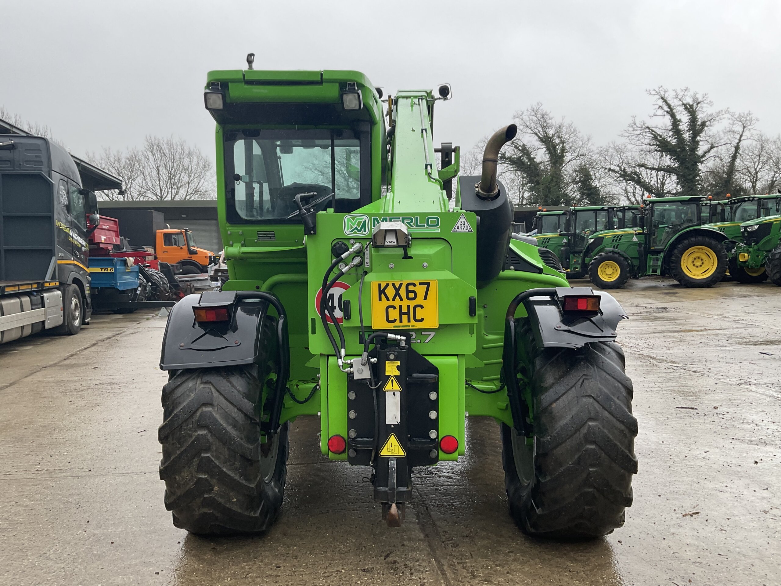 MERLO TF42.7