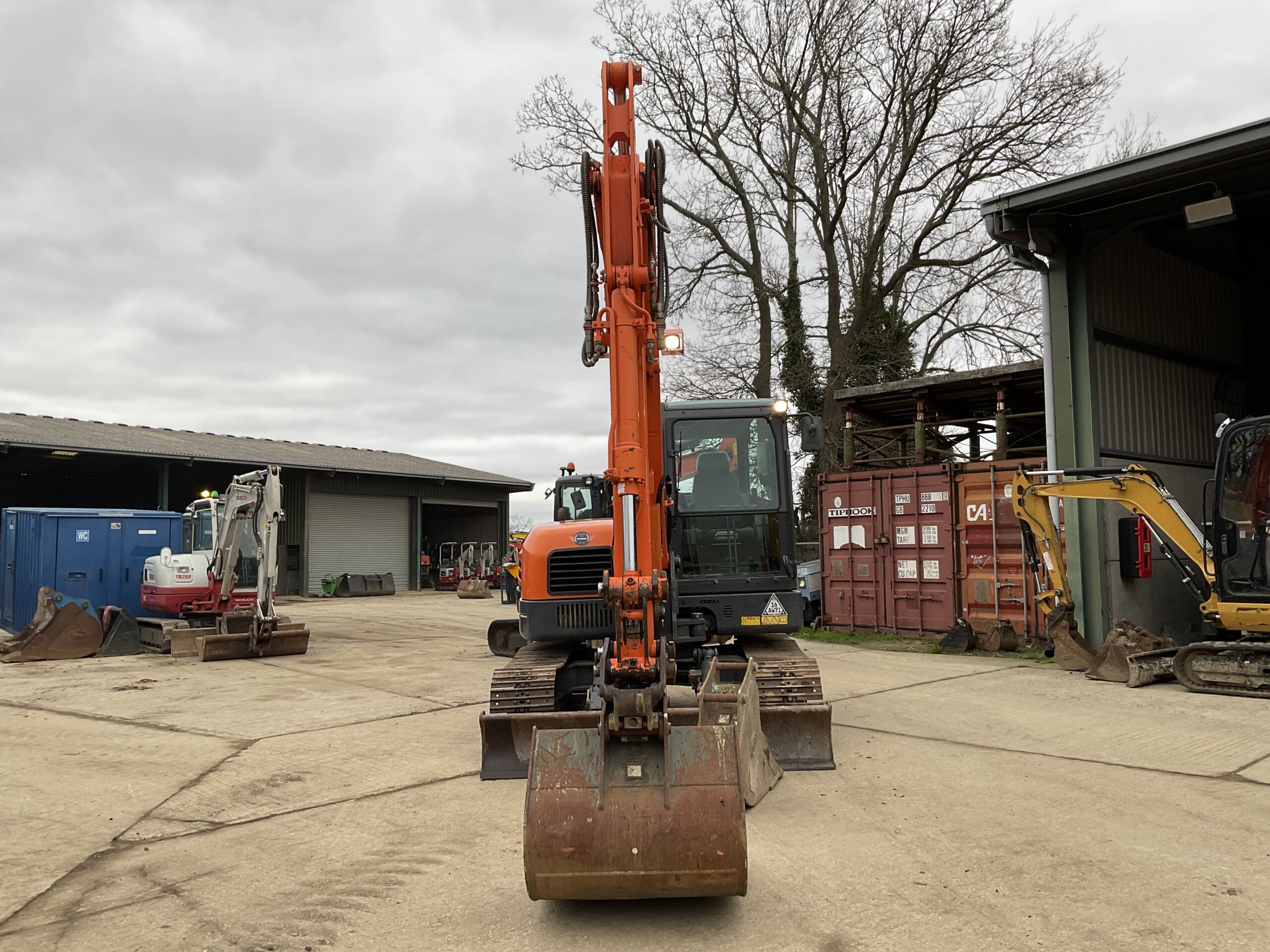 DOOSAN DX85-R