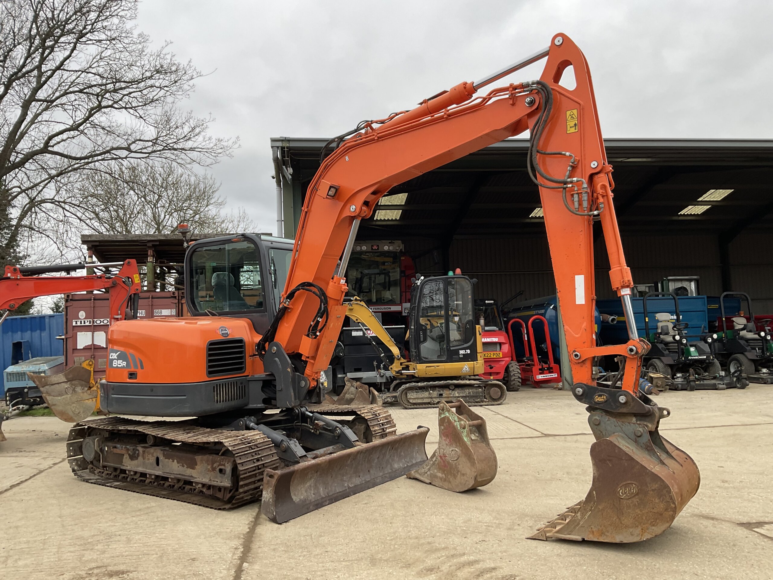 DOOSAN DX85-R