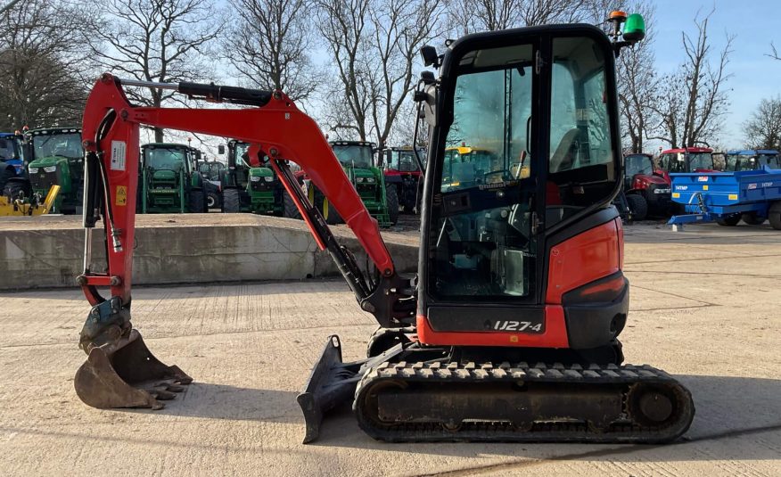 KUBOTA U27