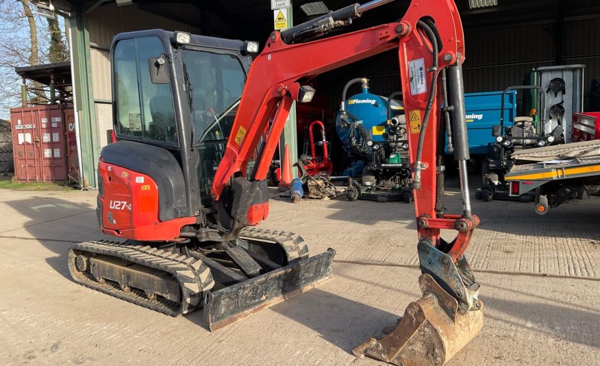 KUBOTA U27
