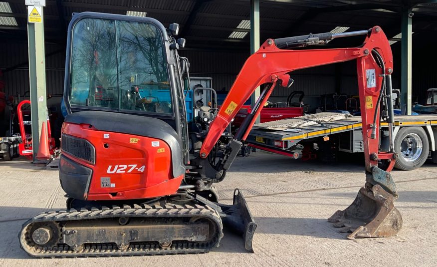 KUBOTA U27