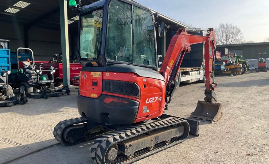 KUBOTA U27