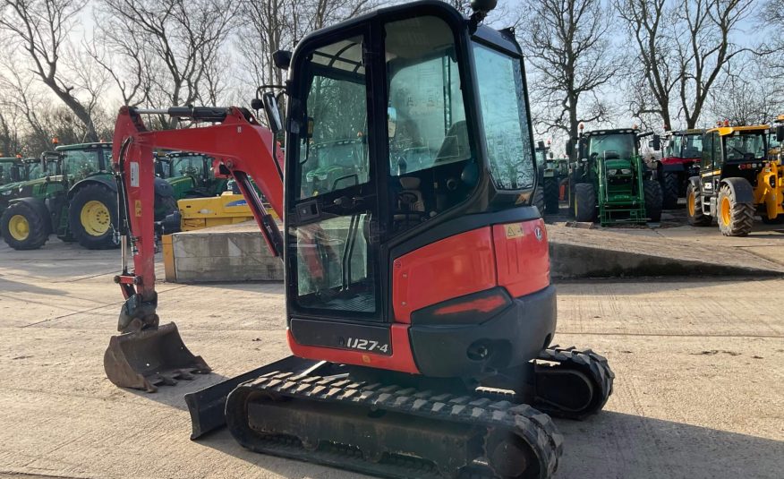 KUBOTA U27