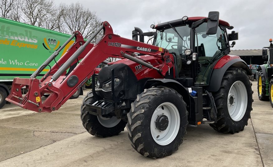 CASE IH MAXXUM 115