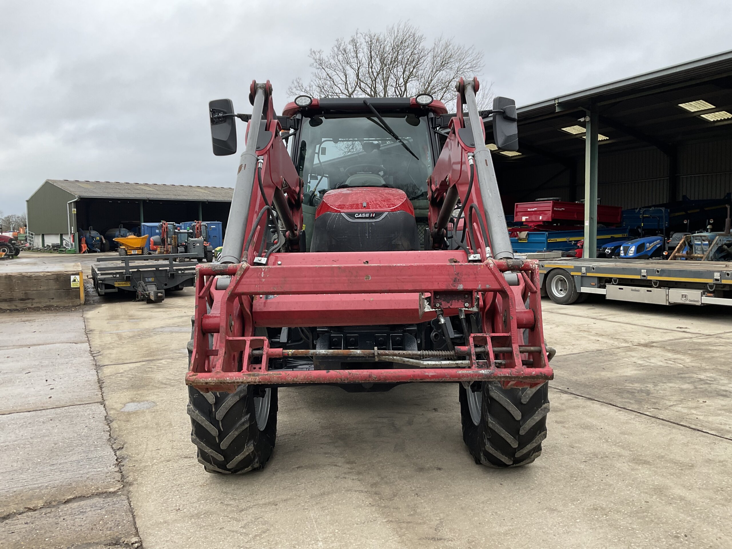 CASE IH MAXXUM 115