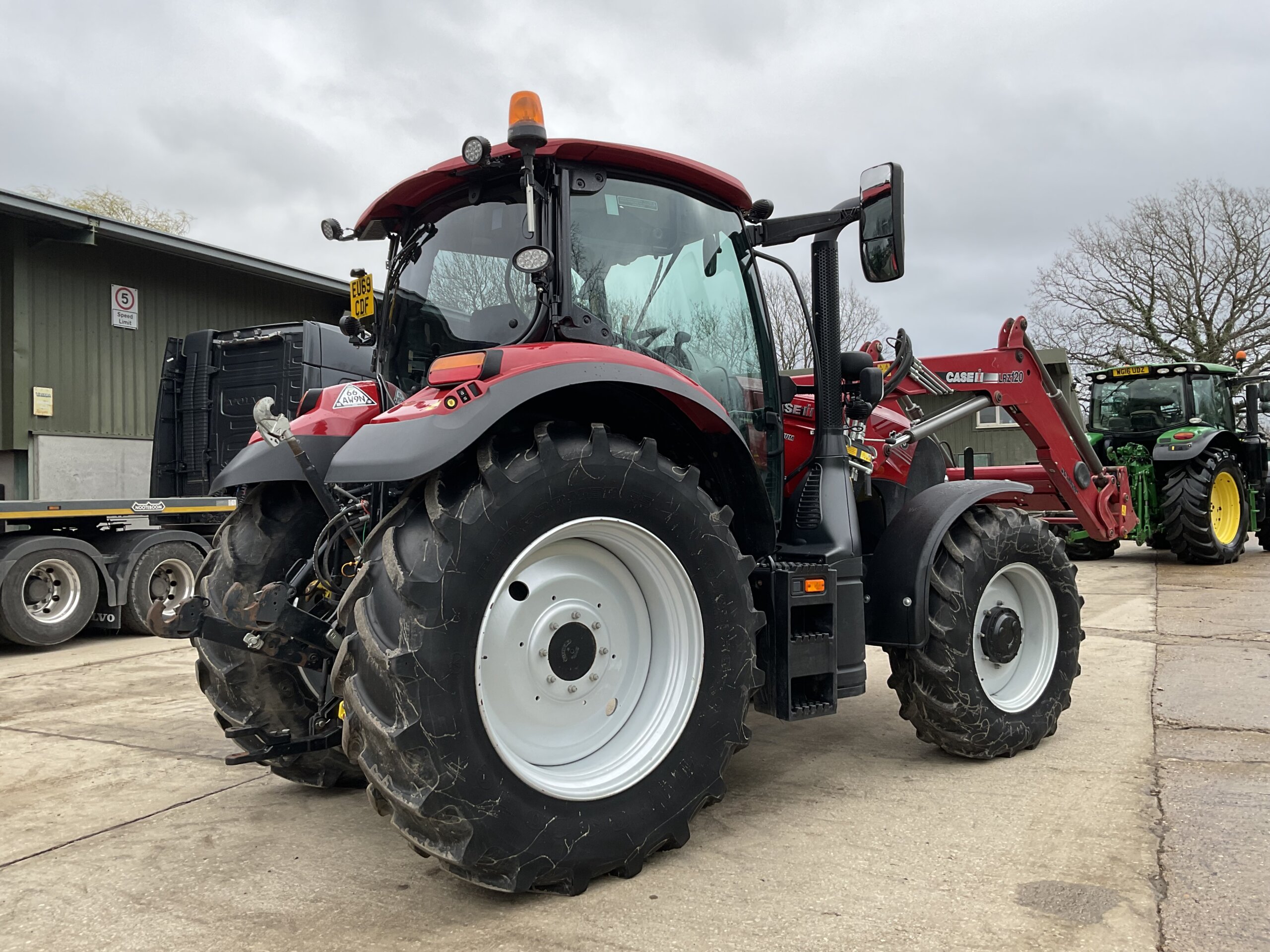 CASE IH MAXXUM 115