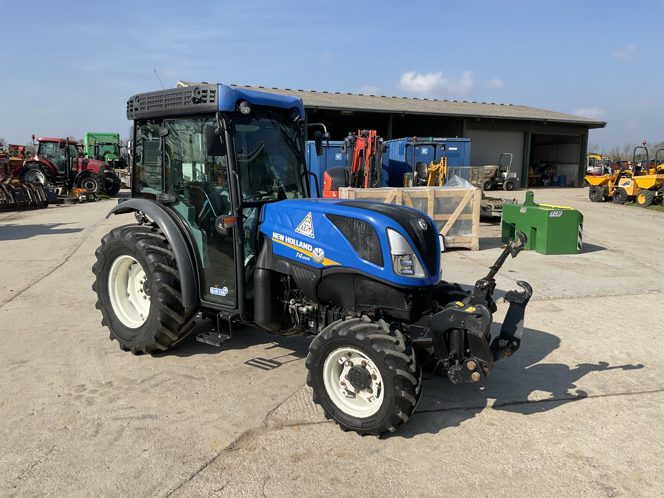 NEW HOLLAND T4.100N